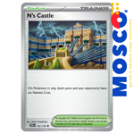 N's Castle - 152/159 Journey Together | Pokemon TCG
