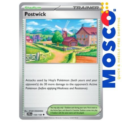 Postwick - 154/159 Journey Together | Pokemon TCG