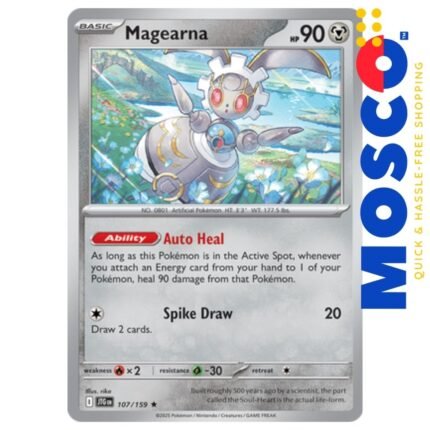 Magearna - 107/159 Journey Together | Pokemon TCG