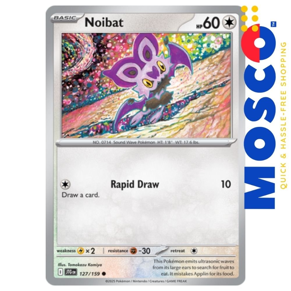 ginee_20250329150634351_7781780434.jpg Noibat - 127/159 Journey Together | Pokemon TCG - Image 1