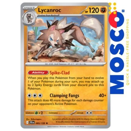 Lycanroc - 085/159 Journey Together | Pokemon TCG