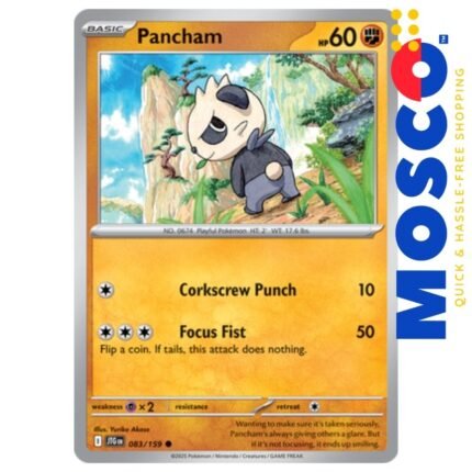 Pancham - 083/159 Journey Together | Pokemon TCG