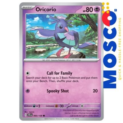 Oricorio - 065/159 Journey Together | Pokemon TCG