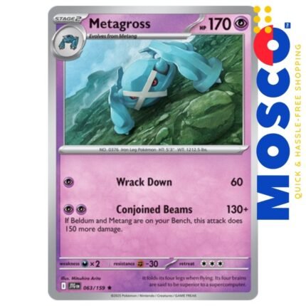 Metagross - 063/159 Journey Together | Pokemon TCG