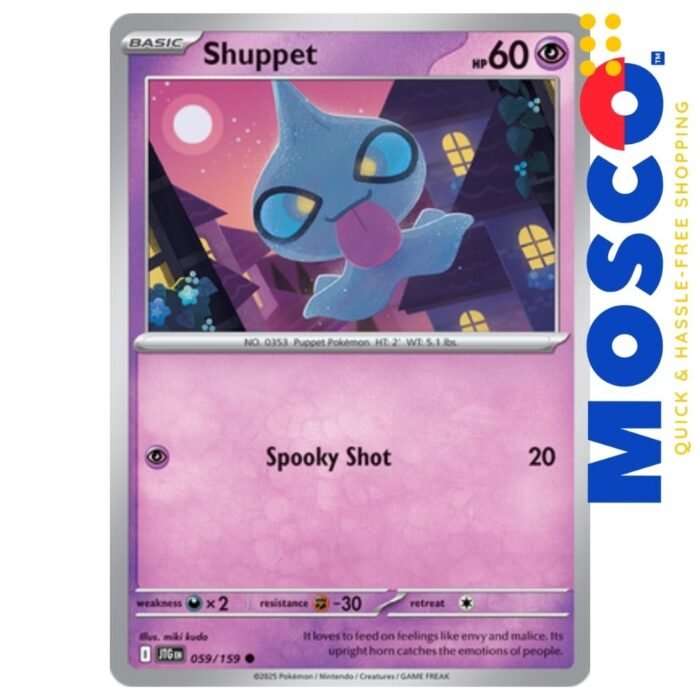 Shuppet - 059/159 Journey Together | Pokemon TCG - Image 1