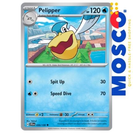 Pelipper - 039/159 Journey Together | Pokemon TCG