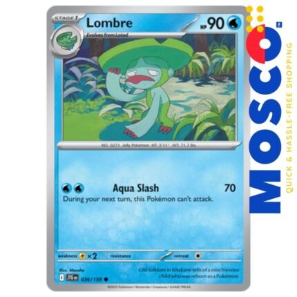 Lombre - 036/159 Journey Together | Pokemon TCG