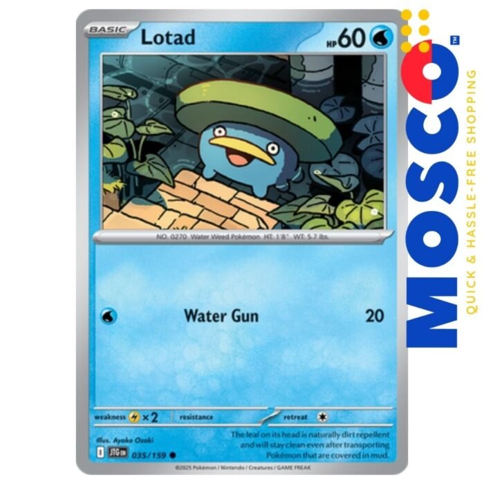 Lotad - 035/159 Journey Together | Pokemon TCG - Image 1