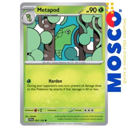 Metapod - 002/159 Journey Together | Pokemon TCG