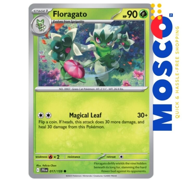 Floragato - 017/159 Journey Together | Pokemon TCG - Image 1