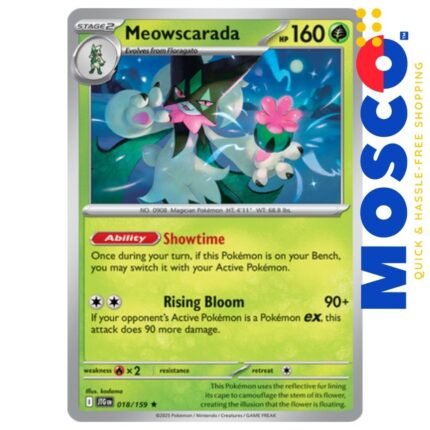 Meowscarada - 018/159 Journey Together | Pokemon TCG