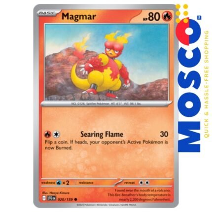 Magmar - 020/159 Journey Together | Pokemon TCG