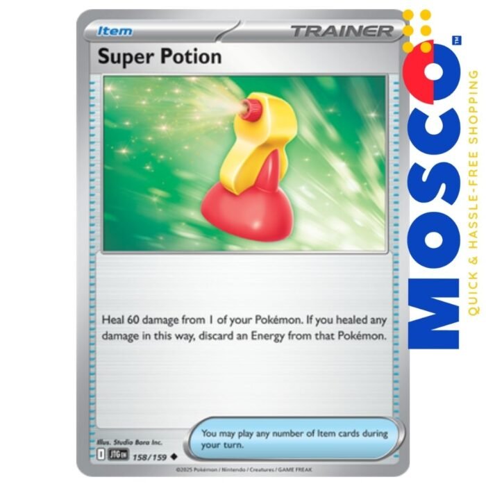 Super Potion - 158/159 Journey Together | Pokemon TCG - Image 1