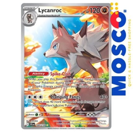 Lycanroc - 166/159 Journey Together | Pokemon TCG