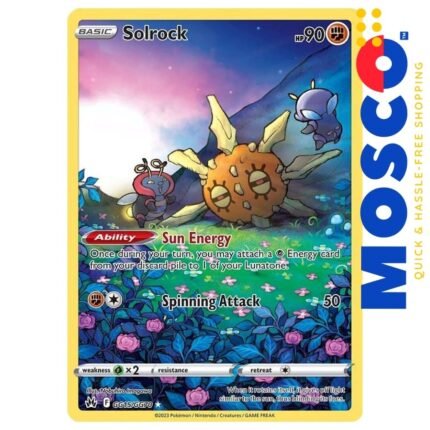 Solrock - GG15/GG70 Crown Zenith | Pokemon TCG