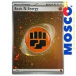 Basic Fighting Energy (Cosmos Holo) - SVE006 Pokemon 151 | Pokemon TCG