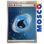 Basic Water Energy (Cosmos Holo) - SVE003 Pokemon 151 | Pokemon TCG