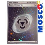 Basic Metal Energy (Cosmos Holo) - SVE008 Pokemon 151 | Pokemon TCG