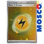 Basic Lightning Energy (Cosmos Holo) - SVE004 Pokemon 151 | Pokemon TCG