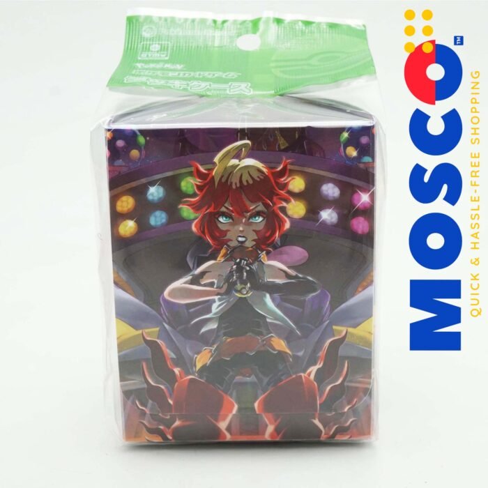 Mela Deck Box | Pokemon Center Japan Paldea Trainers | TCG - Image 1