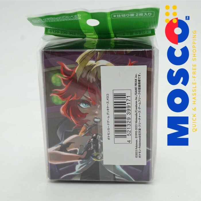 Mela Deck Box | Pokemon Center Japan Paldea Trainers | TCG - Image 2