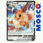 Eevee V - 108/159 - Ultra Rare Crown Zenith | Pokemon TCG
