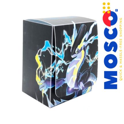 Miraidon Deck Box Ver. 2 | Pokemon Center Japan Paldea Trainers | TCG
