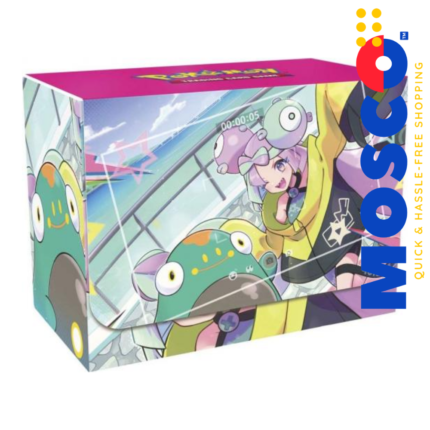 Iono Premium Tournament Collection Deck Box | Pokemon TCG