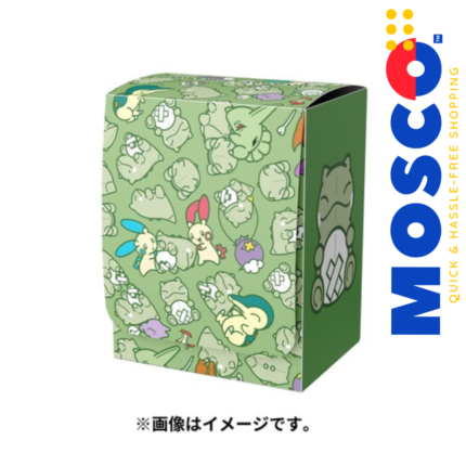 Poke Palre Whimsicott Substitute Deck Box | Pokemon Center Japan 2023 | Pokemon TCG