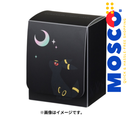 Moonlight Umbreon Deck Box | Pokemon Center Japan 2023 | Pokemon TCG