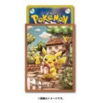 Pikachu's Gift Set Pokemon Center Japan 2023 Deck Sleeves | TCG - Image 2
