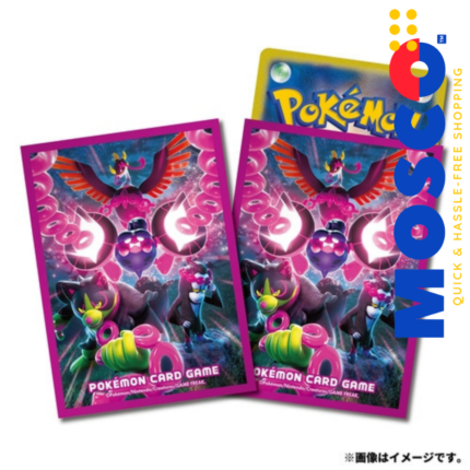 Pecharunt Okidogi Munkidori Fezandipiti Pokemon Center Japan 2024 Deck Sleeves | TCG