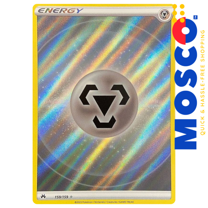 Metal Energy - 159/159 Crown Zenith Textured Full Art | Pokemon TCG - Image 1