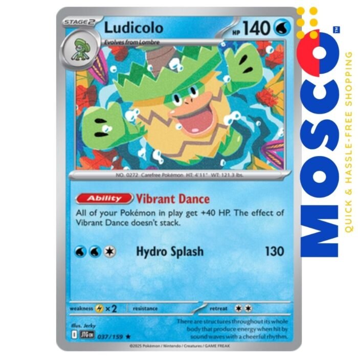 Ludicolo - 037/159 Journey Together | Pokemon TCG - Image 1