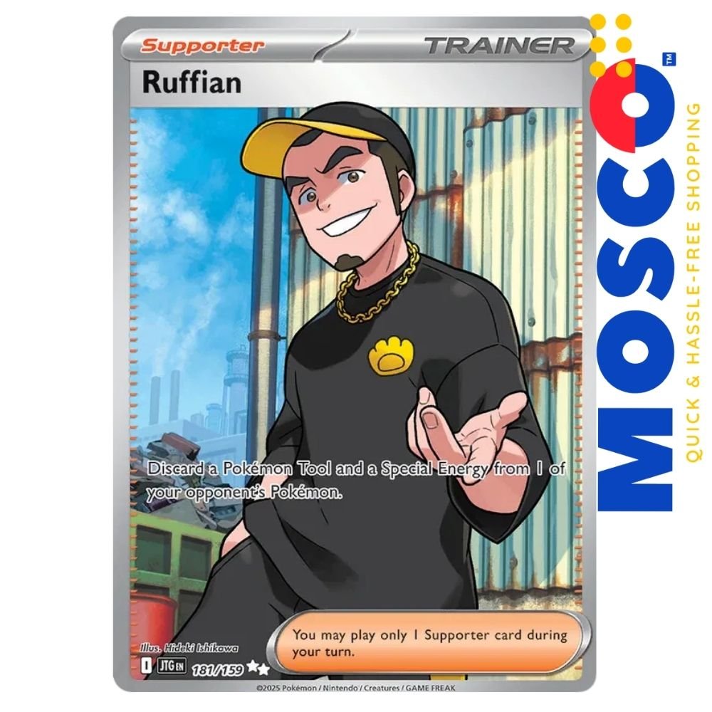 ginee_20250329230604003_3475141894.jpg Ruffian - 181/159 Journey Together | Pokemon TCG - Image 1