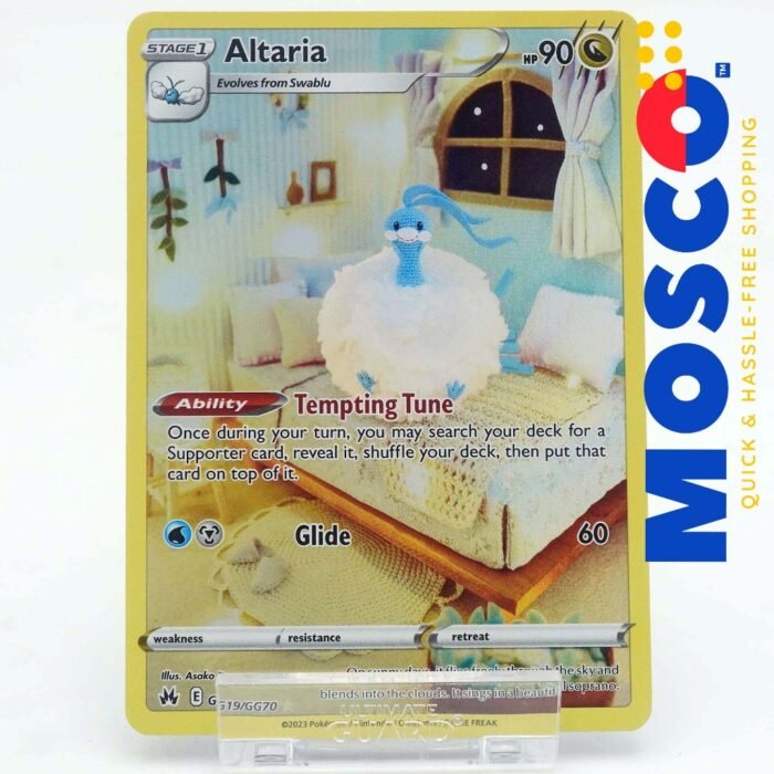 Altaria - GG19/GG70 - Holo Rare Crown Zenith | Pokemon TCG - Image 1