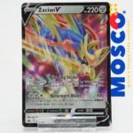 Zacian V - 095/159 - Ultra Rare Crown Zenith | Pokemon TCG