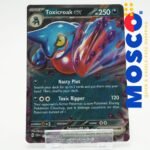 Toxicroak ex - 131/198 - Ultra Rare | Pokemon TCG Singles