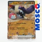 Great Tusk ex - 123/198 - Ultra Rare | Pokemon TCG Singles