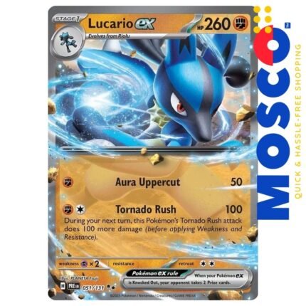 Lucario ex - 051/131 Prismatic Evolutions | Pokemon TCG