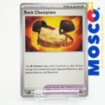 Rock Chestplate - 192/198 - Uncommon | Scarlet & Violet | Pokemon Tool TCG