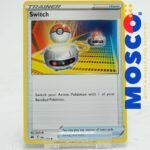 Switch - 144/159 - Common Crown Zenith | Item Cards Pokemon TCG