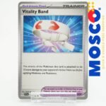 Vitality Band - 197/198 - Uncommon | Scarlet & Violet | Pokemon Tool TCG