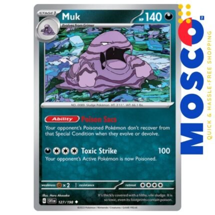 Muk - 127/198 Scarlet & Violet (Base) | Pokemon TCG