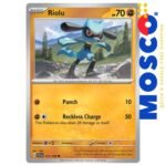 Riolu - 113/198 Scarlet & Violet (Base) | Pokemon TCG