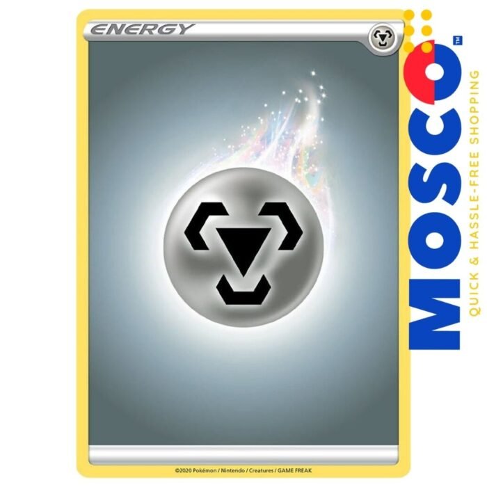 Basic Metal Energy 5pcs - Sword & Shield | Pokemon TCG - Image 1