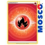 Basic Fire Energy 5pcs - Brilliant Stars | Pokemon TCG