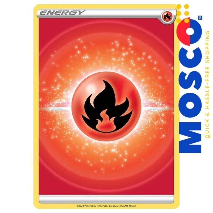 Basic Fire Energy 5pcs - Brilliant Stars | Pokemon TCG - Image 1