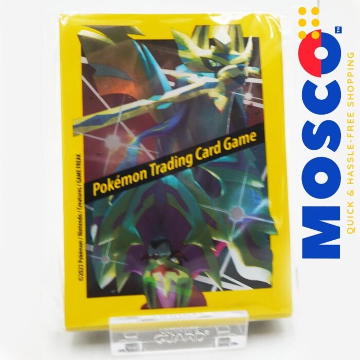 Pokemon TCG Sleeves | Shiny Zacian & Zamazenta Collection | Trading Card Game | Deck Shield - Image 1
