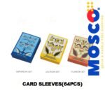 Vaporeon Premium Deck Sleeves 64ct | S-Chinese Pokemon | TCG - Image 2